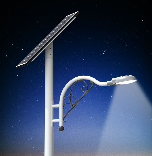 Solar LED Park Lights model brugg