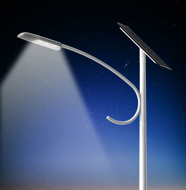 Solar LED Street Lights model geneva