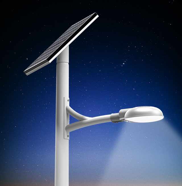 Solar LED Park Lights model seon