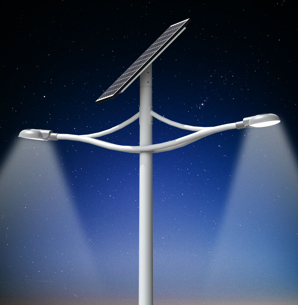 Solar LED Park Lights model turgi